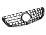 Sport Kühlergrill schwarz chrom für Mercedes V-Klasse W447 2014-2019, Tuning Zubehör