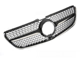 Diamond Kühlergrill schwarz Chrom Mercedes V-Klasse W447 2014-2019 Tuning Zubehör