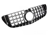 Sport Kühlergrill Mercedes Vito W447 2014-2019 schwarz chrom mit Sternaufnahme