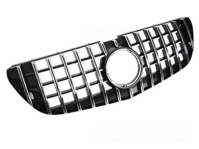 Sport Kühlergrill Mercedes Vito W447 2014-2019 schwarz chrom mit Sternaufnahme