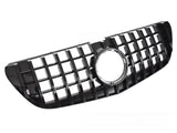 Sport Kühlergrill Glanz Schwarz Mercedes Vito W447 2014-2019 Frontgrill Tuning