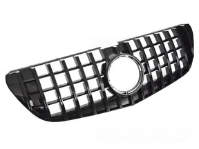 Sport Kühlergrill Glanz Schwarz Mercedes Vito W447 2014-2019 Frontgrill Tuning