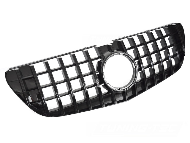 Sport Kühlergrill Glanz Schwarz Mercedes Vito W447 2014-2019 Frontgrill Tuning