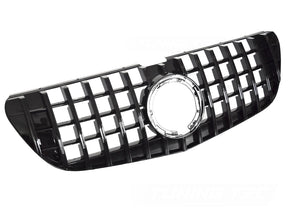 Sport Grill schwarz Glanz für Mercedes Vito W447 2019-2023 Kühlergrill