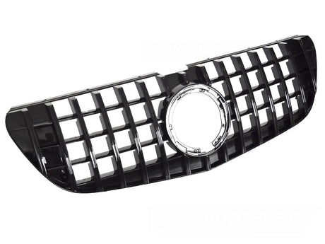 Sport Grill schwarz Glanz für Mercedes Vito W447 2019-2023 Kühlergrill