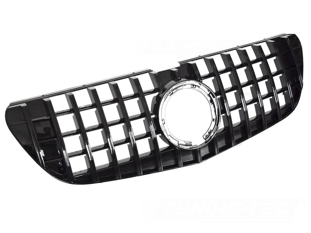 Sport Grill schwarz Glanz für Mercedes Vito W447 2019-2023 Kühlergrill