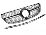 Diamond Kühlergrill Mercedes Vito W447 2019-2023 schwarz Chrom mit Kamera-Halterung