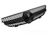 Sport Kühlergrill schwarz glanz für Mercedes CLK W209 C209 A209 2003-2010