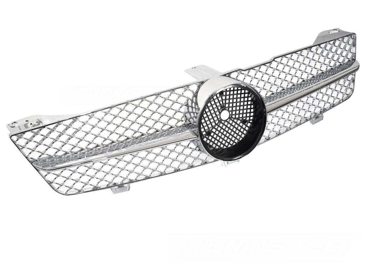 Sport Kühlergrill Chrom Mercedes CLS C219 2008-2010 Front Grill Tuning