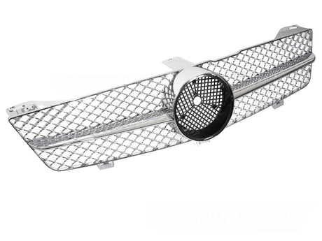 Sport Kühlergrill Chrom Mercedes CLS C219 2008-2010 Front Grill Tuning