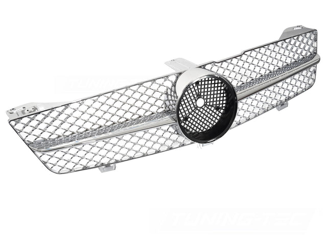 Sport Kühlergrill Chrom Mercedes CLS C219 2008-2010 Front Grill Tuning