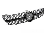 Sport Kühlergrill Mercedes CLS C219 2008-2010 Glanz Schwarz Front Grill