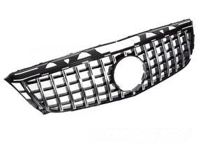 Sportgrill Kühlergrill Mercedes CLS C218 2011-2014 schwarz chrom mit Sternaufnahme