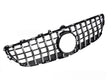 Sportgrill für Mercedes CLS C218 2014-2018 Kühlergrill Schwarz Chrom mit Sternaufnahme