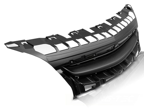 Frontgrill Kühlergrill für Opel Astra J 2012-2015 5-Türer schwarz ohne Emblem - CR Tuning