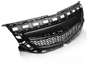 Sportgrill für Opel Insignia A G09 Frontgrill schwarz ohne Logo, Tuning Zubehör