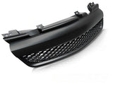 Sport Kühlergrill für Opel Zafira B 2005-2008 schwarz ohne Emblem Frontgrill