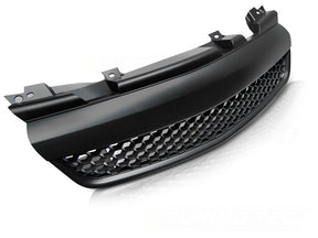 Sport Kühlergrill für Opel Zafira B 2005-2008 schwarz ohne Emblem Frontgrill