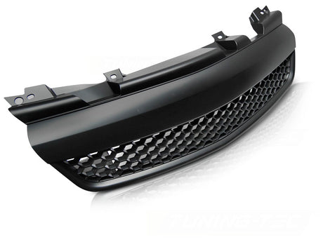Sport Kühlergrill für Opel Zafira B 2005-2008 schwarz ohne Emblem Frontgrill - CR Tuning