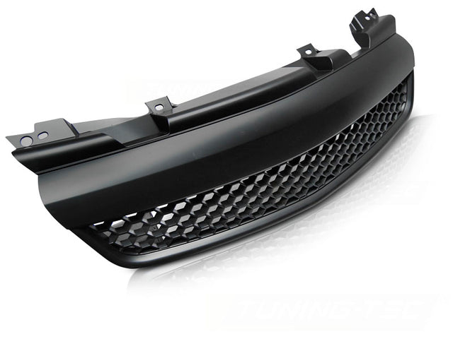Sport Kühlergrill für Opel Zafira B 2005-2008 schwarz ohne Emblem Frontgrill
