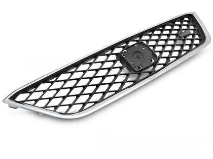 Sport Kühlergrill silber schwarz für SEAT Ibiza IV 6J 2012-2017 Frontgrill