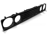 Frontgrill für VW GOLF 1 schwarz - Sportgrill
