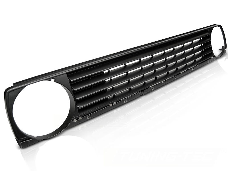 Für VW GOLF 2 08.83-08.91 schwarz - Sportgrill