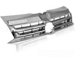 Chrom Kühlergrill für VW T5 Caravelle Multivan 2010-2015, Fahrzeugzubehör Tuning