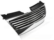 Kühlergrill Chrom Schwarz für VW Passat B6 2005-2010 Frontgrill Grill - CR Tuning