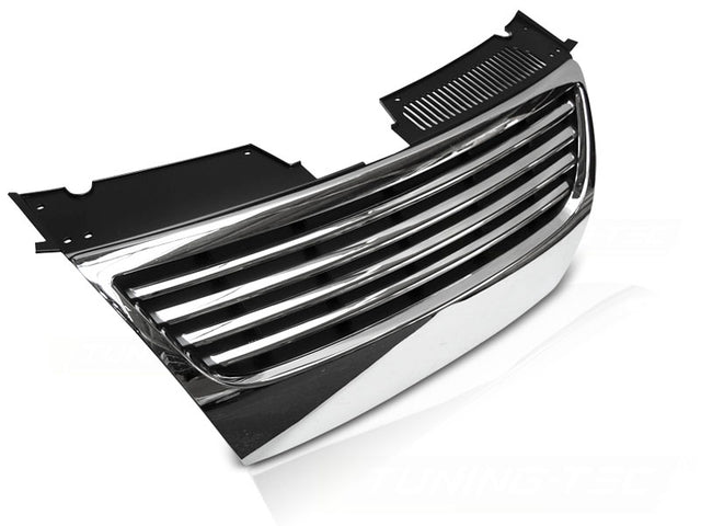 Kühlergrill Chrom Schwarz für VW Passat B6 2005-2010 Frontgrill Grill - CR Tuning