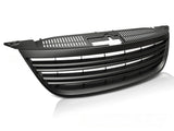 Frontgrill schwarz für VW Tiguan 2007-2011 Kühlergrill Sport Optik - CR Tuning