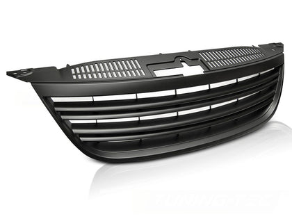 Frontgrill schwarz für VW Tiguan 2007-2011 Kühlergrill Sport Optik