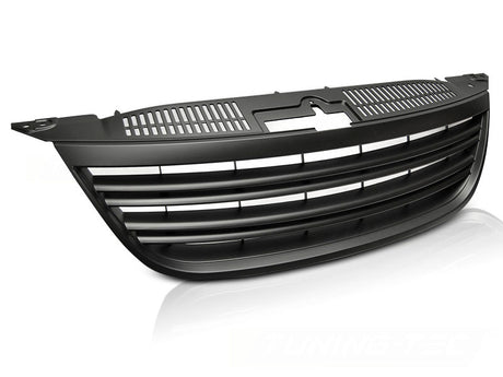 Frontgrill schwarz für VW Tiguan 2007-2011 Kühlergrill Sport Optik - CR Tuning