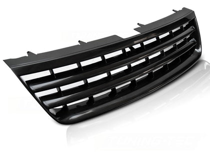 Frontgrill schwarz für VW Touareg 2002-2006 Kühlergrill Sport Tuning