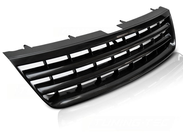 Frontgrill schwarz für VW Touareg 2002-2006 Kühlergrill Sport Tuning - CR Tuning