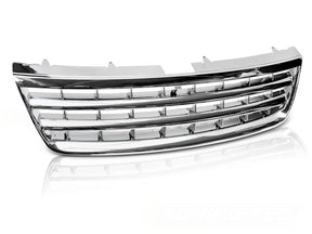 Kühlergrill Chrom für VW Touareg 2002-2006 Frontgrill Grill - CR Tuning