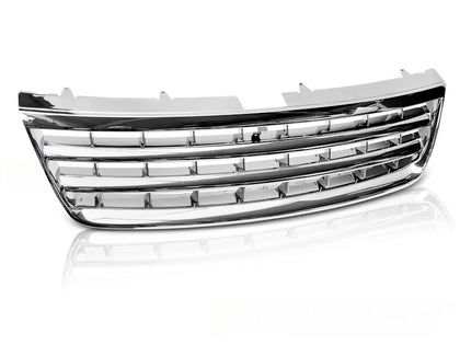 Kühlergrill Chrom für VW Touareg 2002-2006 Frontgrill Grill