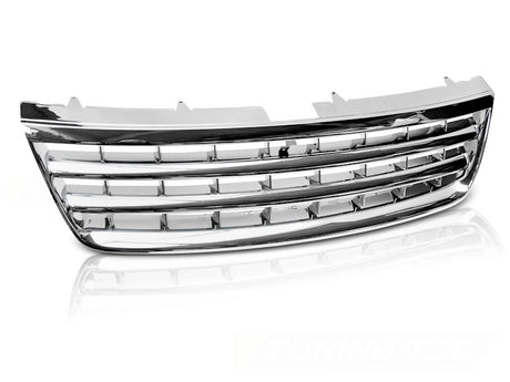 Kühlergrill Chrom für VW Touareg 2002-2006 Frontgrill Grill - CR Tuning