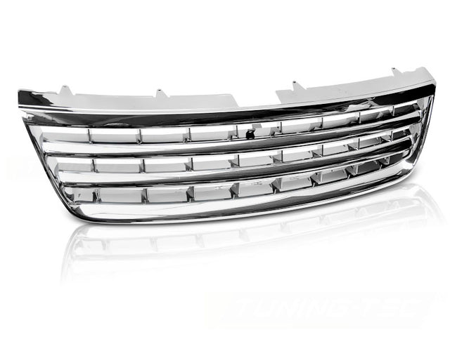 Kühlergrill Chrom für VW Touareg 2002-2006 Frontgrill Grill - CR Tuning
