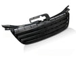 Frontgrill Kühlergrill Glanz Schwarz für VW Touran 2003-2006 / Caddy 2003-2010 - CR Tuning