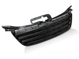 Frontgrill Kühlergrill Glanz Schwarz für VW Touran 2003-2006 / Caddy 2003-2010 - CR Tuning