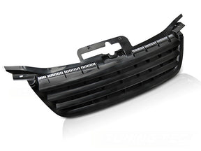 Frontgrill Kühlergrill Glanz Schwarz für VW Touran 2003-2006 / Caddy 2003-2010 - CR Tuning
