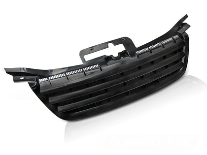 Frontgrill Kühlergrill Glanz Schwarz für VW Touran 2003-2006 / Caddy 2003-2010