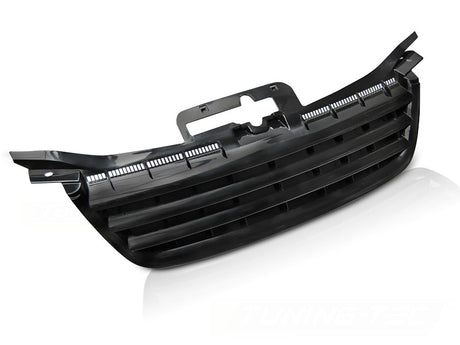 Frontgrill Kühlergrill Glanz Schwarz für VW Touran 2003-2006 / Caddy 2003-2010 - CR Tuning