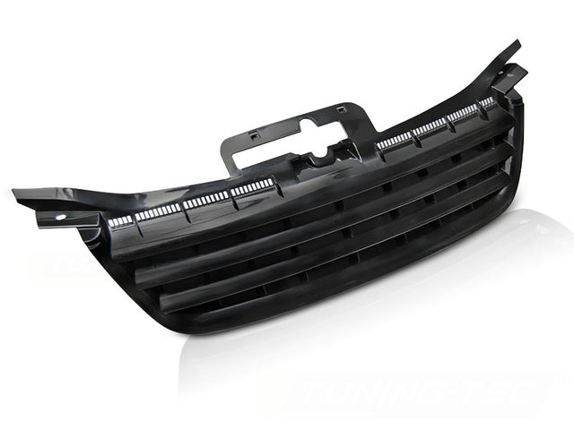 Frontgrill Kühlergrill Glanz Schwarz für VW Touran 2003-2006 / Caddy 2003-2010 - CR Tuning