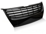Kühlergrill für VW Touran 2007-2010 Glanz Schwarz Frontgrill Kühler Grill - CR Tuning