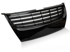 Kühlergrill für VW Touran 2007-2010 Glanz Schwarz Frontgrill Kühler Grill - CR Tuning