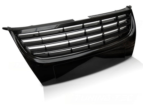 Kühlergrill für VW Touran 2007-2010 Glanz Schwarz Frontgrill Kühler Grill - CR Tuning