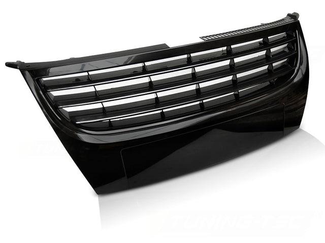 Kühlergrill für VW Touran 2007-2010 Glanz Schwarz Frontgrill Kühler Grill - CR Tuning