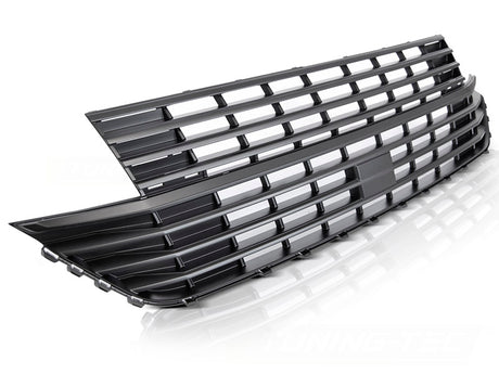 Kühlergrill Sport Frontgrill für VW T6.1 2020-2024 schwarz Glanz Upgrade - CR Tuning